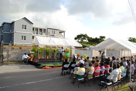 Opening Ceremony of New Cotton Ground Police Station
